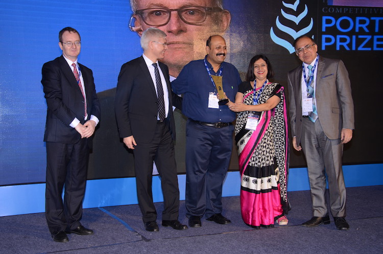 OpASHA awarded Porter Prize 2015 for Healthcare, Pharmaceuticals, and Social Assistance