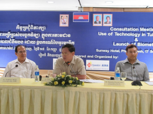 Technical Consultation Meeting Organized by OpASHA (Cambodia)