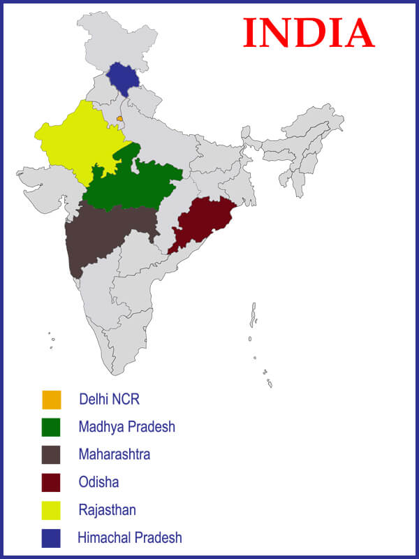 Map-India